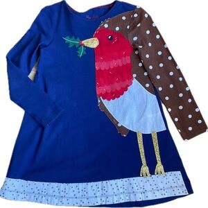 Mini Boden 8/9 holiday dress